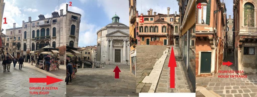 Venice Venezia ,Ghetto,Biennale, Campo Maddalena Экстерьер фото