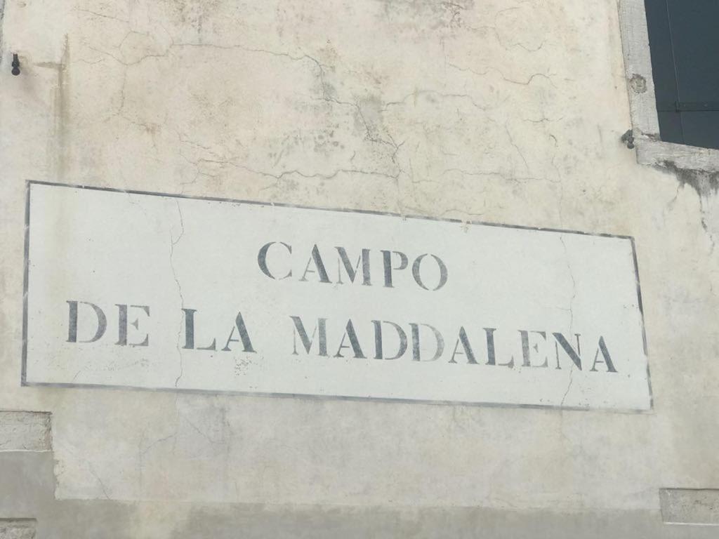 Venice Venezia ,Ghetto,Biennale, Campo Maddalena Экстерьер фото